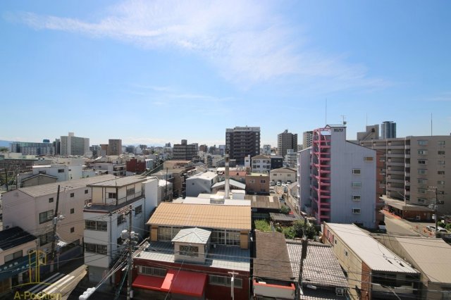眺望　セオリー大阪城サウスゲート