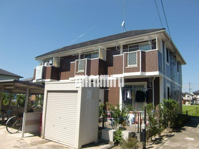 建物外観　南向きで日当たり良好のメゾネット