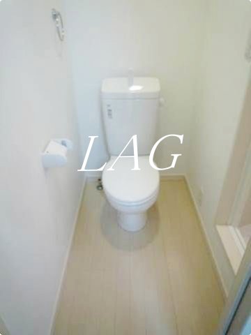 トイレ　トイレです。