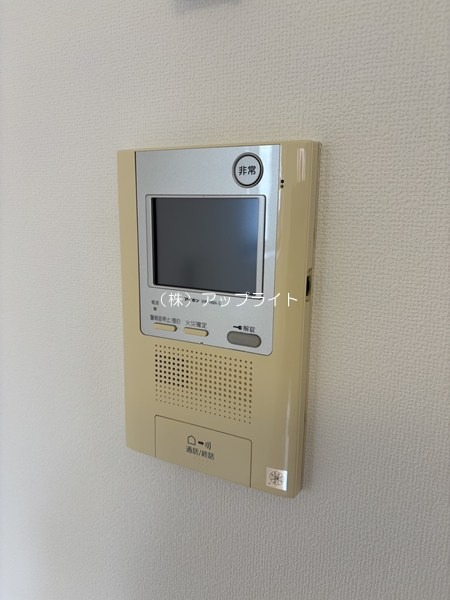 セキュリティ　モニター付インターホン
