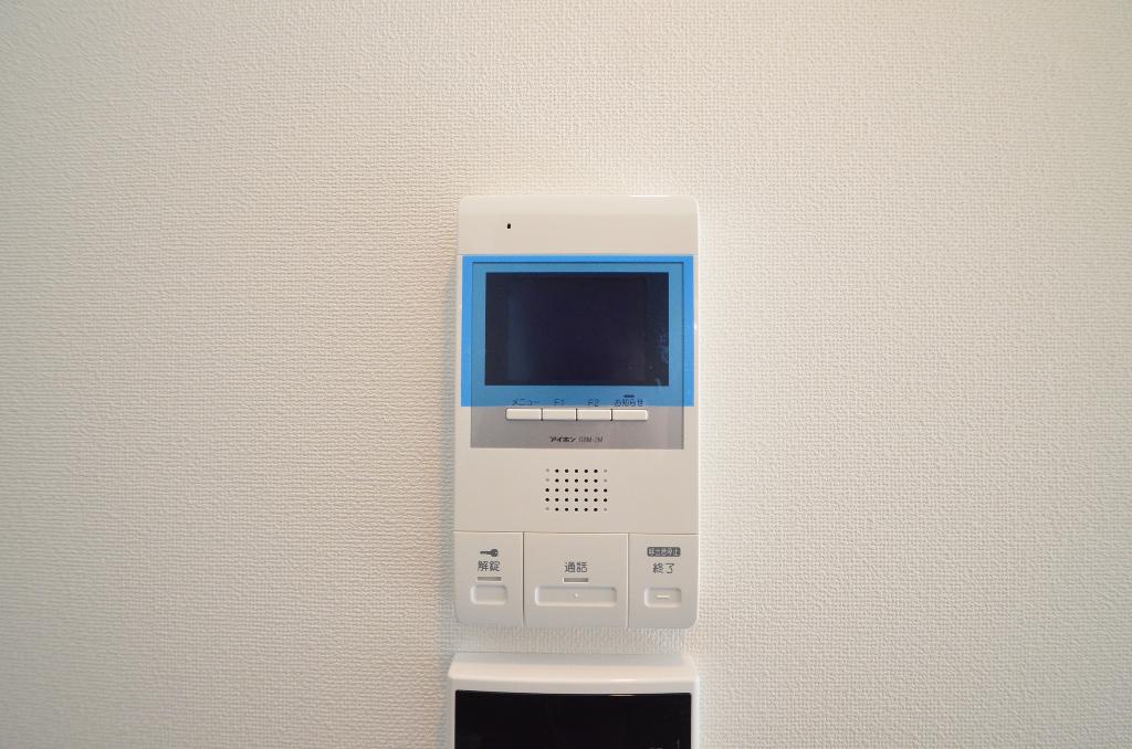 セキュリティ　カメラ付インターホン