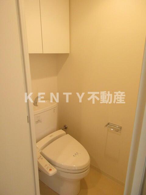 トイレ　トイレです