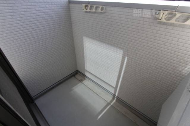 バルコニー　※１０３号室の写真です。