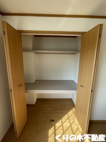 収納　同タイプのお部屋です（現況を優先します）