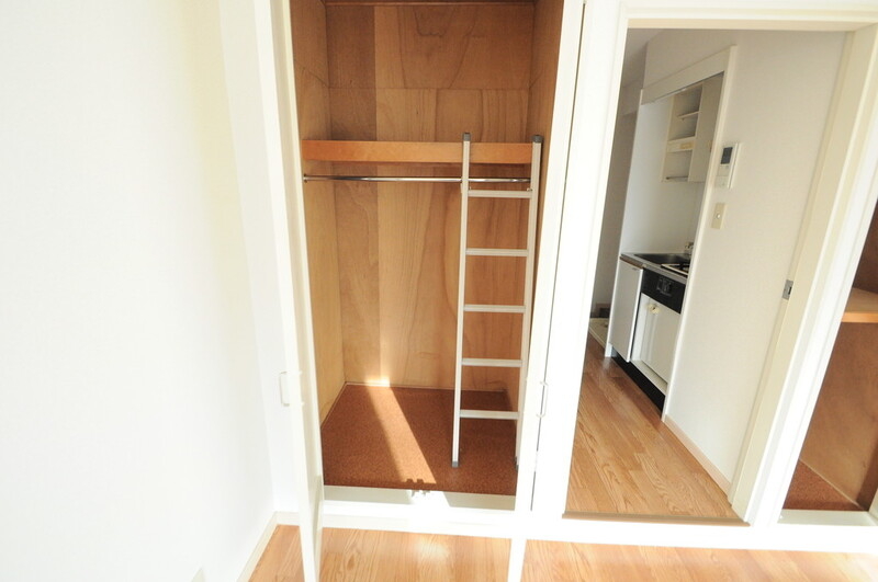 収納　もちろん収納スペースも確保。いたれりつくせりのお部屋です。