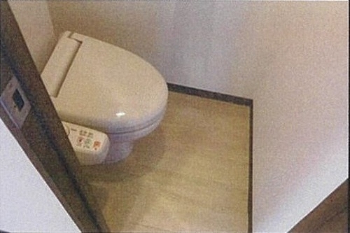 トイレ　トイレ