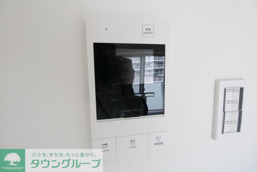 セキュリティ　同タイプ別部屋写真