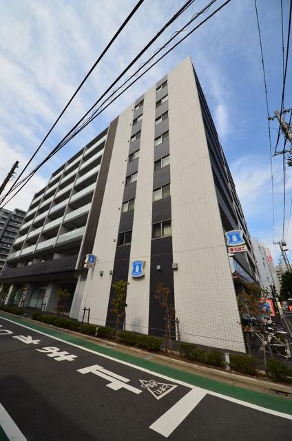建物外観　★１階はコンビニ・保育園★