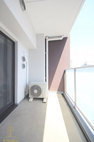 バルコニー　パークアクシス本町