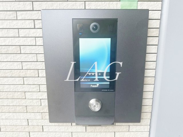 セキュリティ　オートロックです。