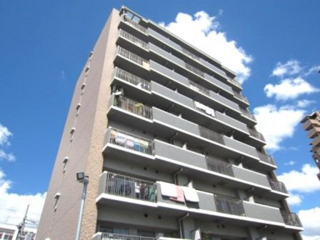 建物外観　メイビスタ大淀