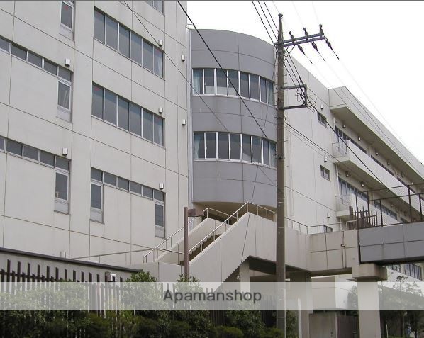 高校・高専　向上高等学校（高校・高専）まで3172m