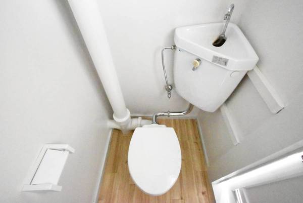 トイレ　ビレッジハウスの同一物件・同一タイプの間取りの写真です