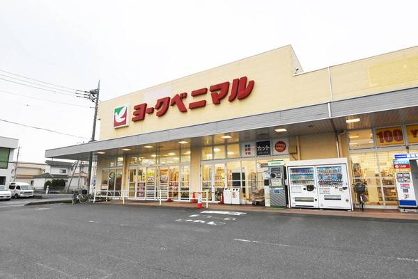 スーパー　ヨークベニマル（スーパー）まで800m