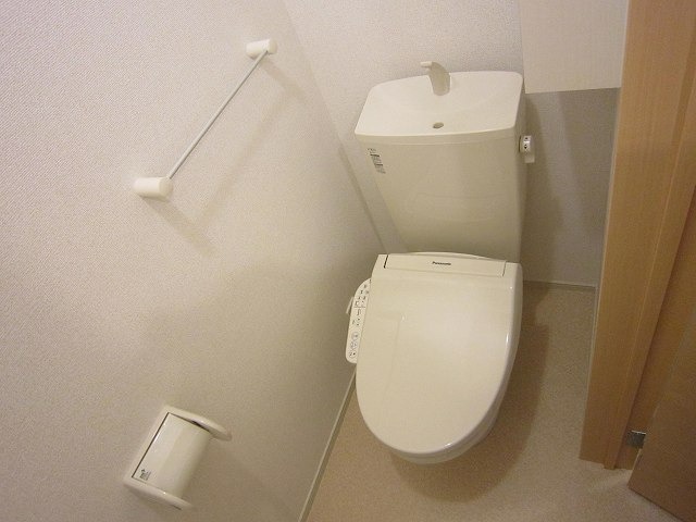 トイレ　図面と現状に相違がある場合には現状を優先