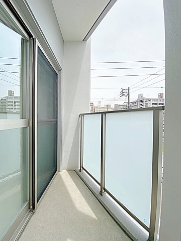 バルコニー　現況優先