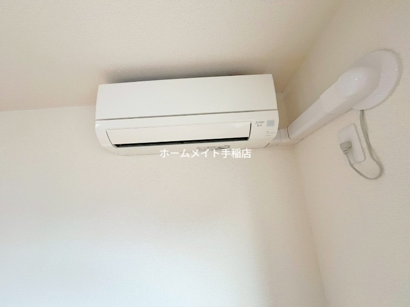 その他設備　エアコン付きです！