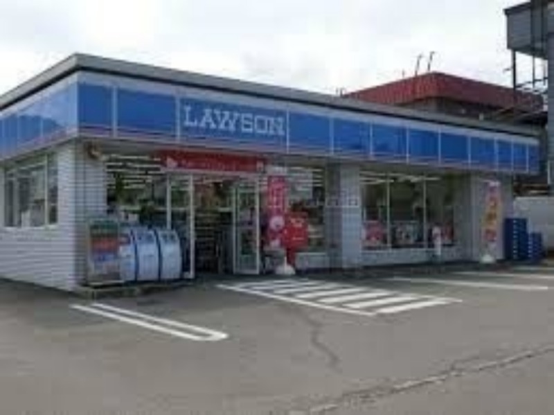 コンビニ　ローソン札幌西野4条六丁目店（コンビニ）まで258m