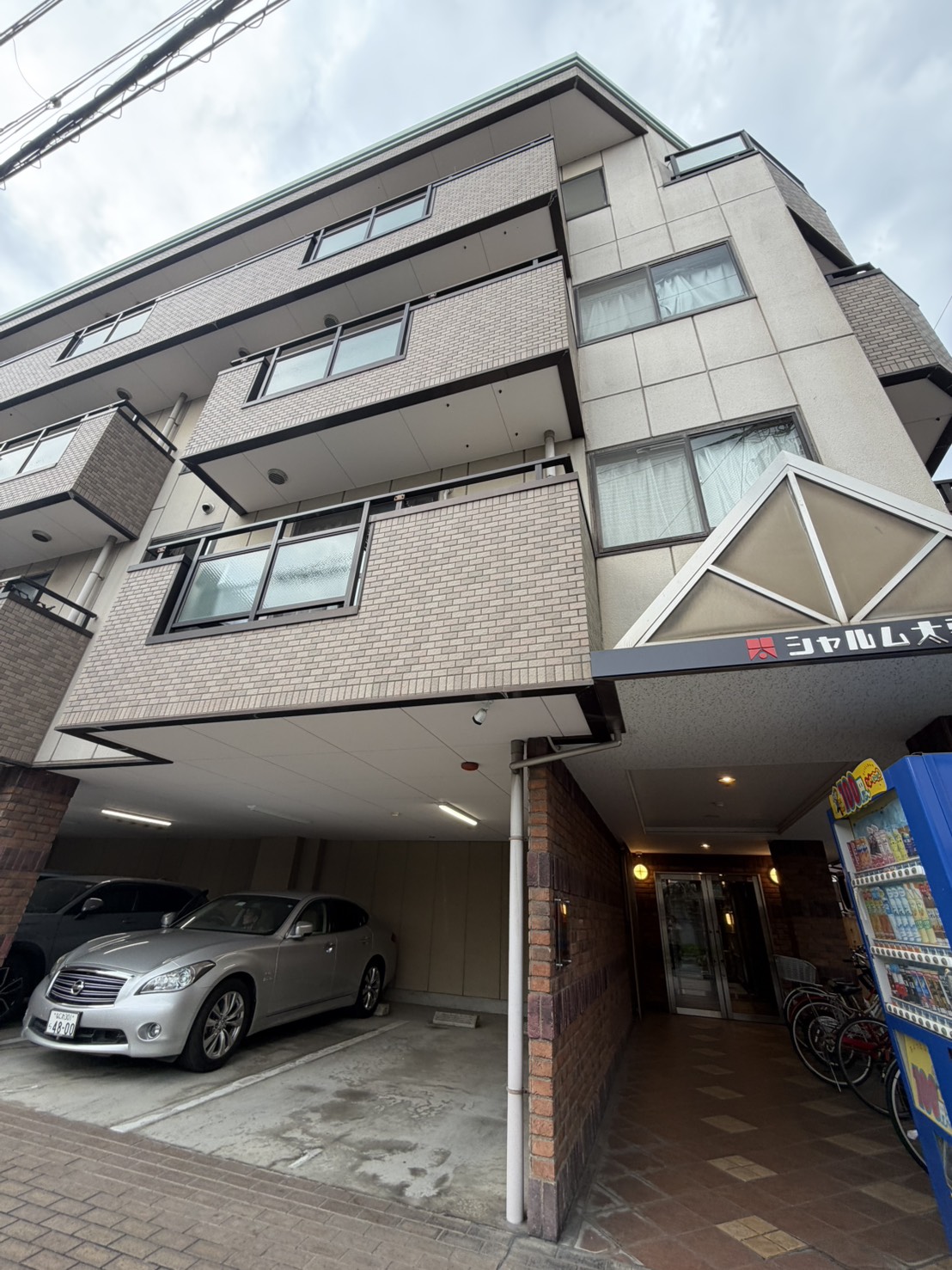 建物外観