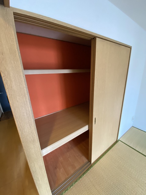 収納　タップリ入る収納です。