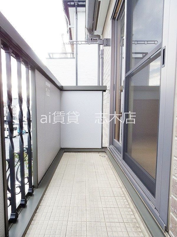バルコニー　※同施工参考写真