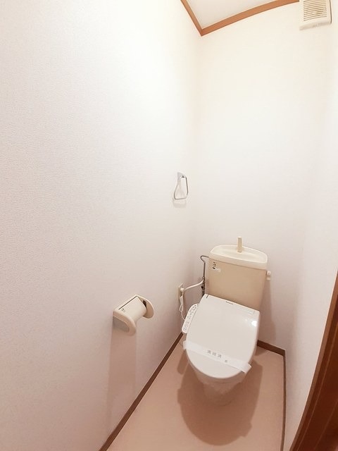 トイレ　図面と現状に相違がある場合には現状を優先