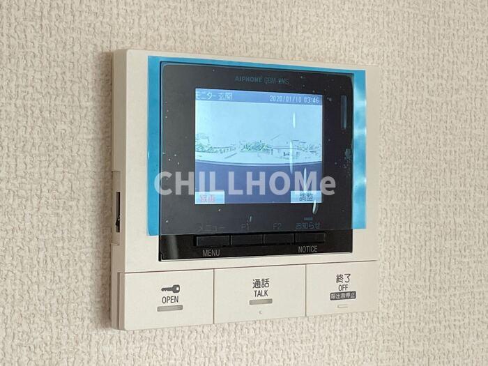 セキュリティ　当社、チルホームのHPもご覧ください(^^)/物件情報多数♪