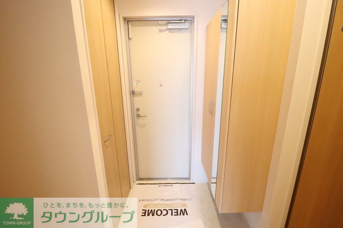 玄関　お問合せは【タウンハウジング】まで！※現地待合わせ相談可！