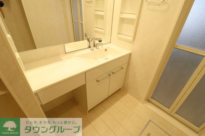 洗面設備　お問合せは【タウンハウジング】まで！※現地待合わせ相談可！