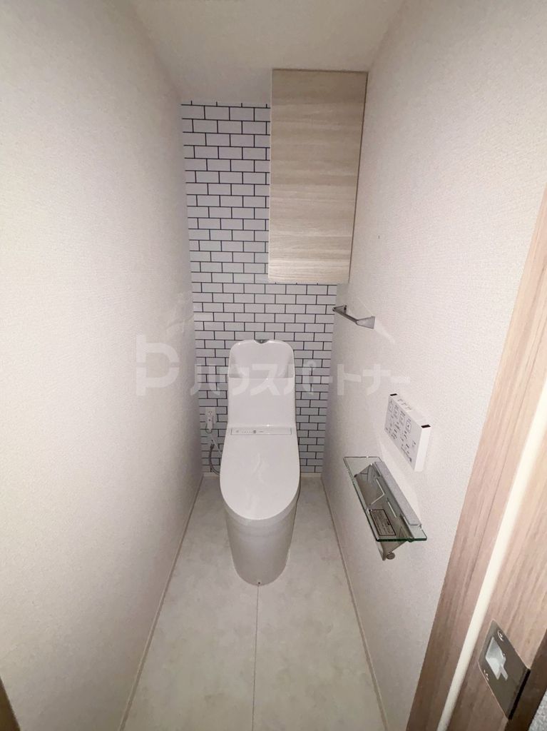 セレスティア西亀有のトイレ写真