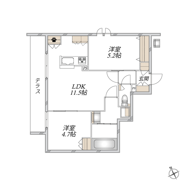 間取り図
