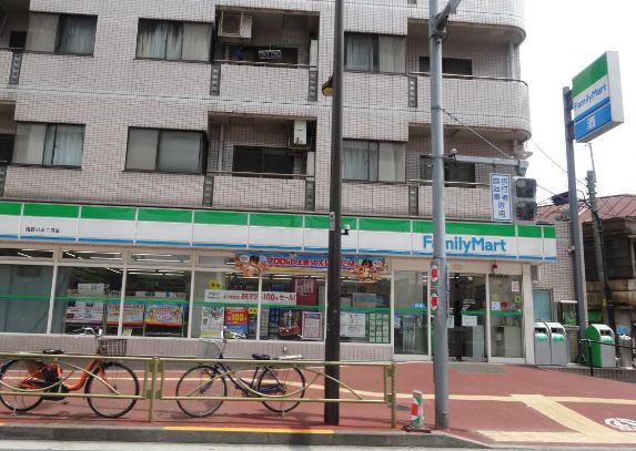 コンビニ　ファミリーマート滝野川五丁目店（コンビニ）まで170m