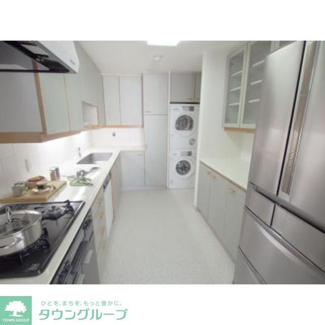 キッチン　※写真は同タイプ住戸です。