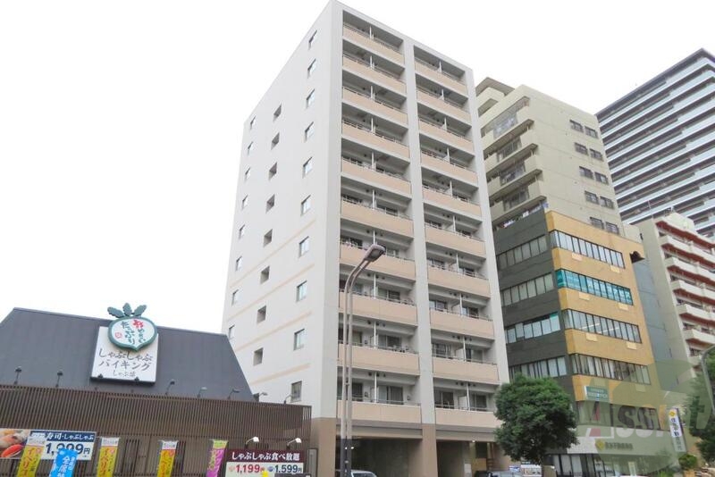 建物外観　仙台市青葉区木町通「ＨＦ北四番丁レジデンス」
