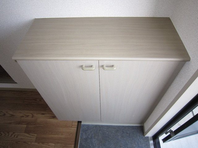 玄関　下駄箱