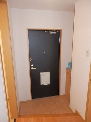 玄関　シューズBOX付玄関