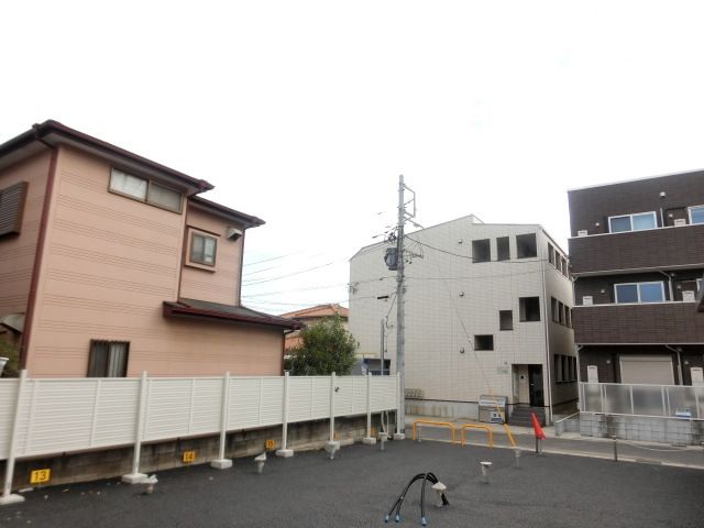 眺望　住宅街に立地しております