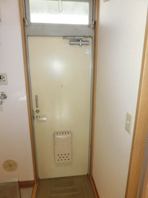 玄関　玄関スペース