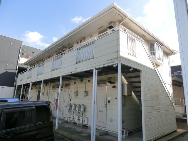 建物外観　管理が行き届いているのでキレイなお部屋