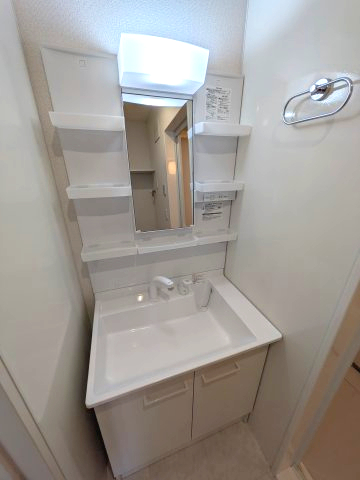 洗面設備　別号室の同仕様の参考写真です。