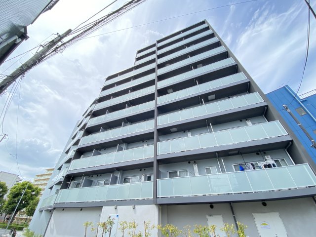 クレストコート中板橋の外観写真