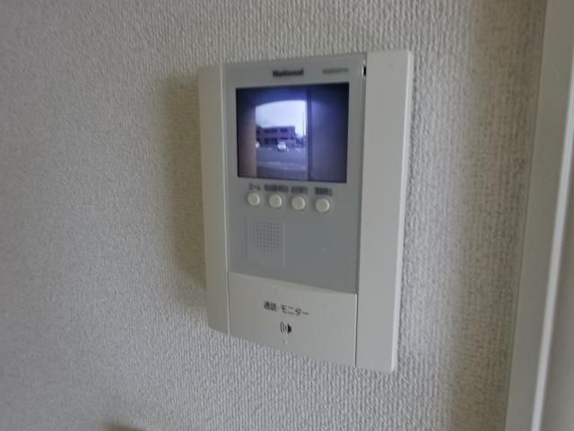 セキュリティ　カメラ付インターホン（イメージ）