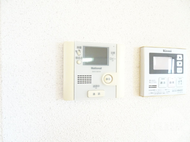 セキュリティ　訪問チェックができるモニターホン！
