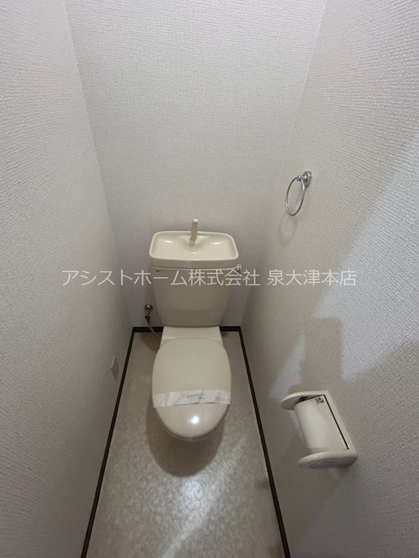 フィオーレ桑原のトイレ写真