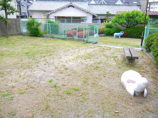 公園　西大寺サンプラザ公園（公園）まで218m