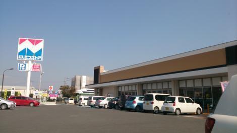 スーパー　にしてつストア三潴店（スーパー）まで874m