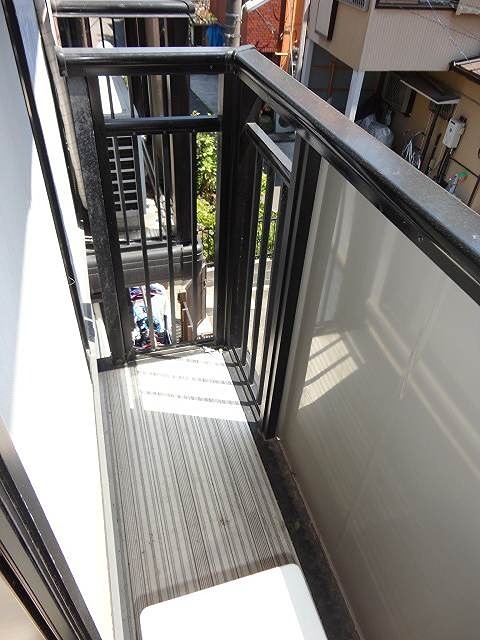 バルコニー　間取変転タイプ別部屋