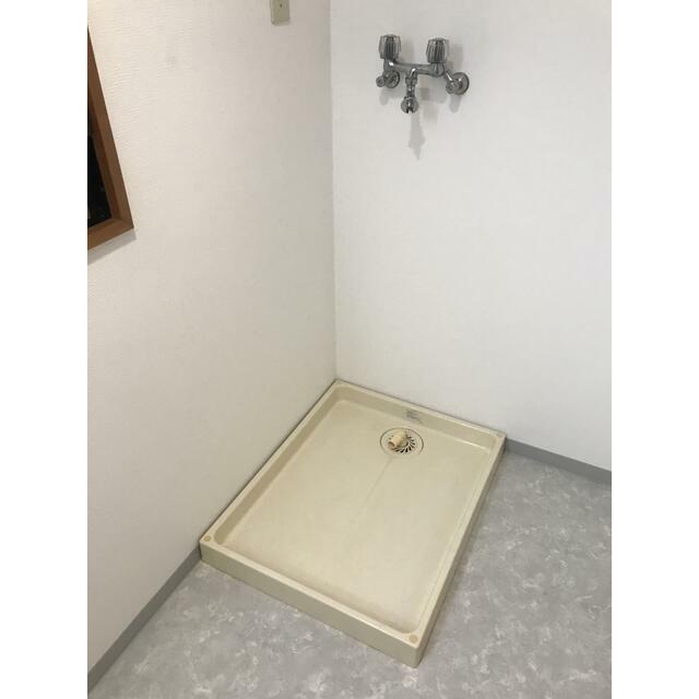 その他設備　室内洗濯機置き場。