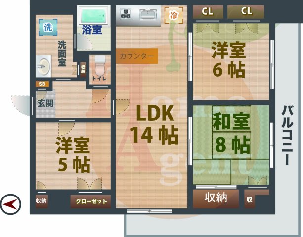 間取り図