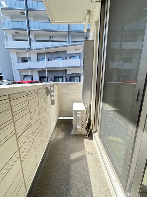 バルコニー　別部屋参考写真です